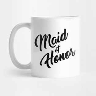 Maid of Honor Mug